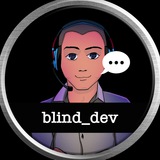 Telegram channel blind_dev_chat